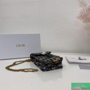 Dior discount mobile bag