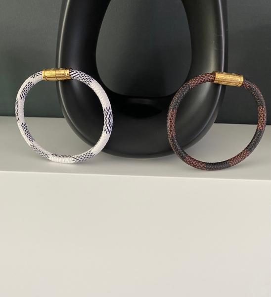 Louis Vuitton Keep it Twice Monogram Bracelet | eBay