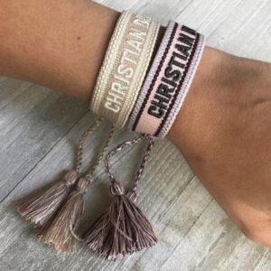 Woven bracelet deals dior