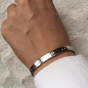 Cartier 2024 love silver