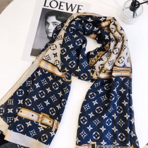 Silk Style Shawls - Louis Vuitton And Christion Dior - Luxe Finds UK