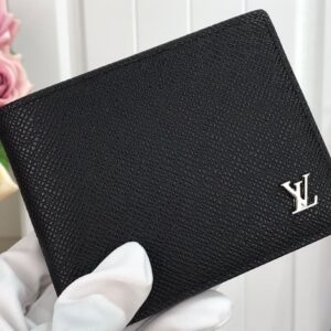lv wallet black monogram