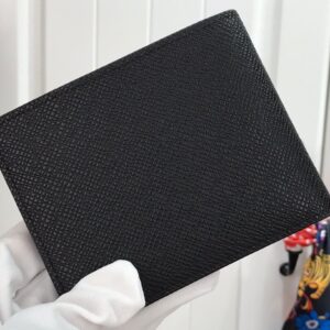 Louis Vuitton Mens Black Leather Wallet - Luxe Finds UK