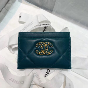 card holder blue 1