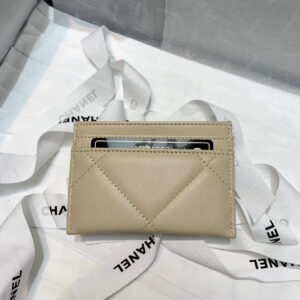 card holder tan