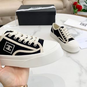 Vans old hot sale skool chanel