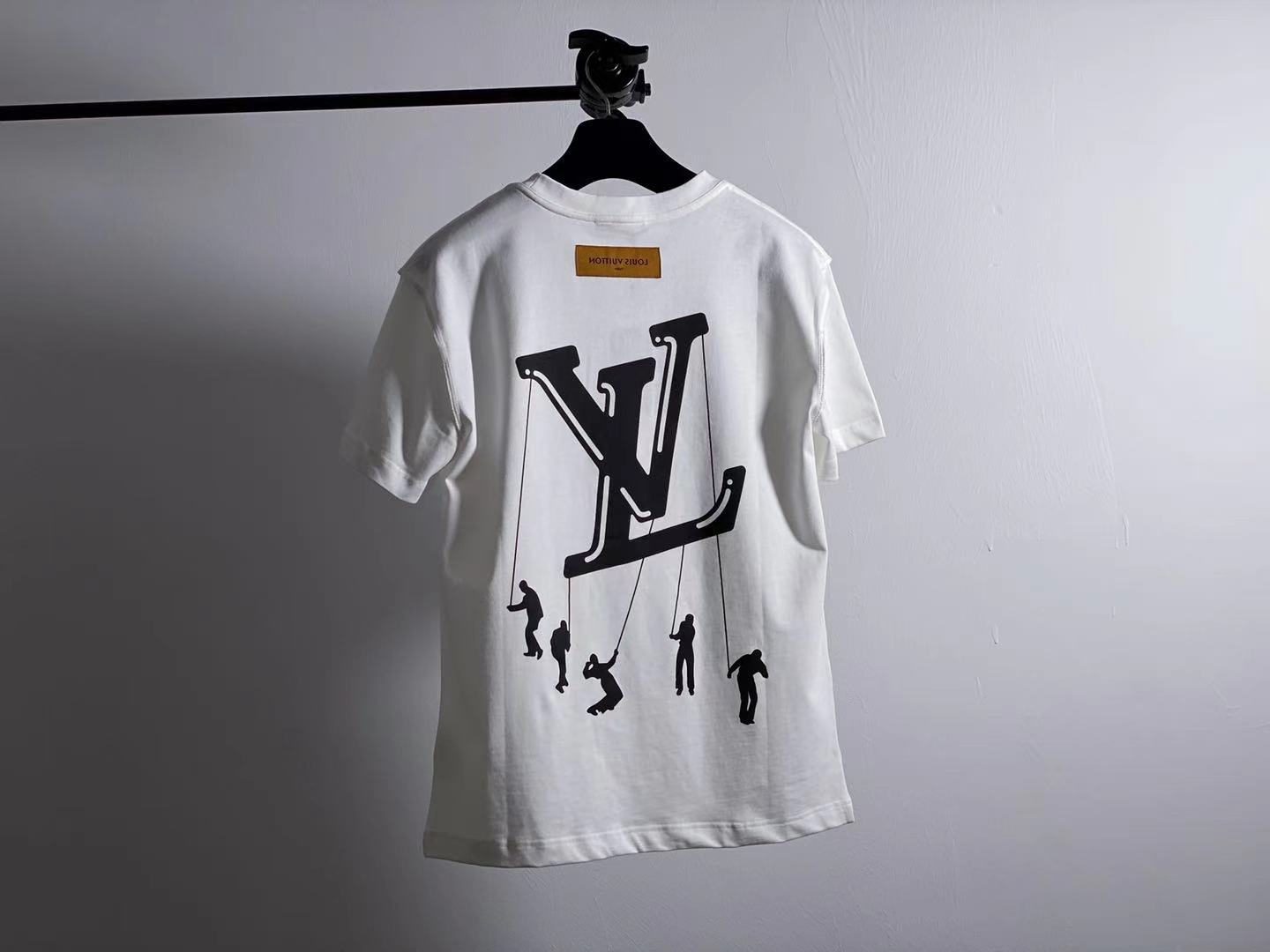 louis vuitton piano t shirt