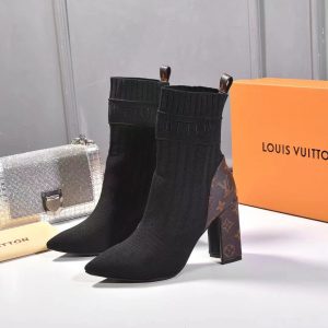 Louis vuitton best sale sock heels