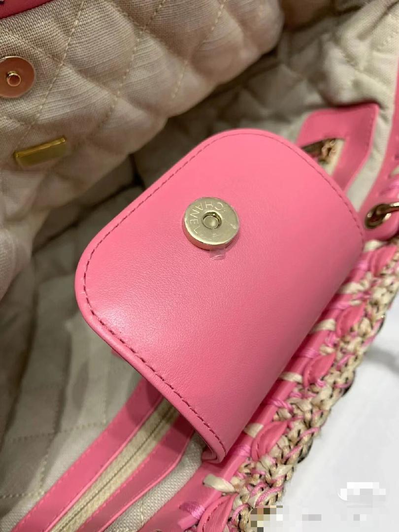 hot pink chanel bags new