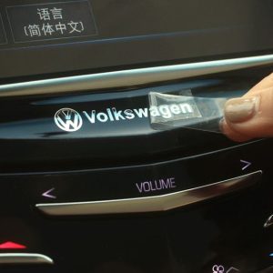 VW Silver sticker 1