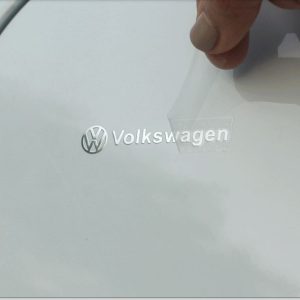 VW Silver sticker 2