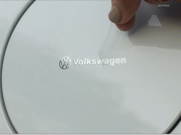 VW Silver sticker 2