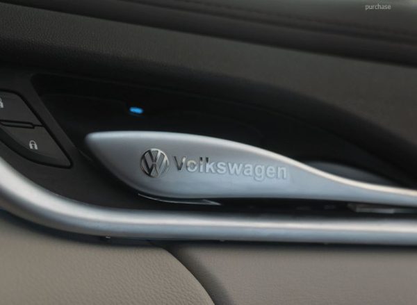 VW Silver sticker 4