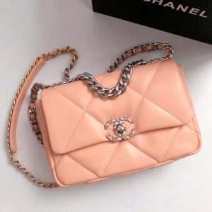 Chanel 19 flap bag 26cm hot sale