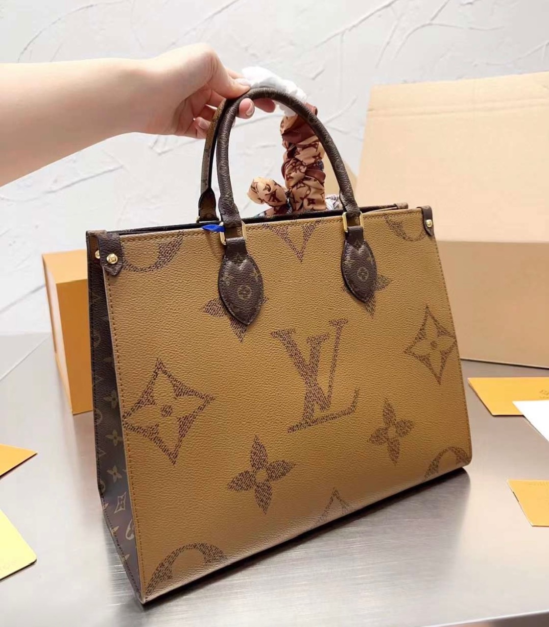 LV OnTheGo GM Bag Organizer | Luxe Goodz