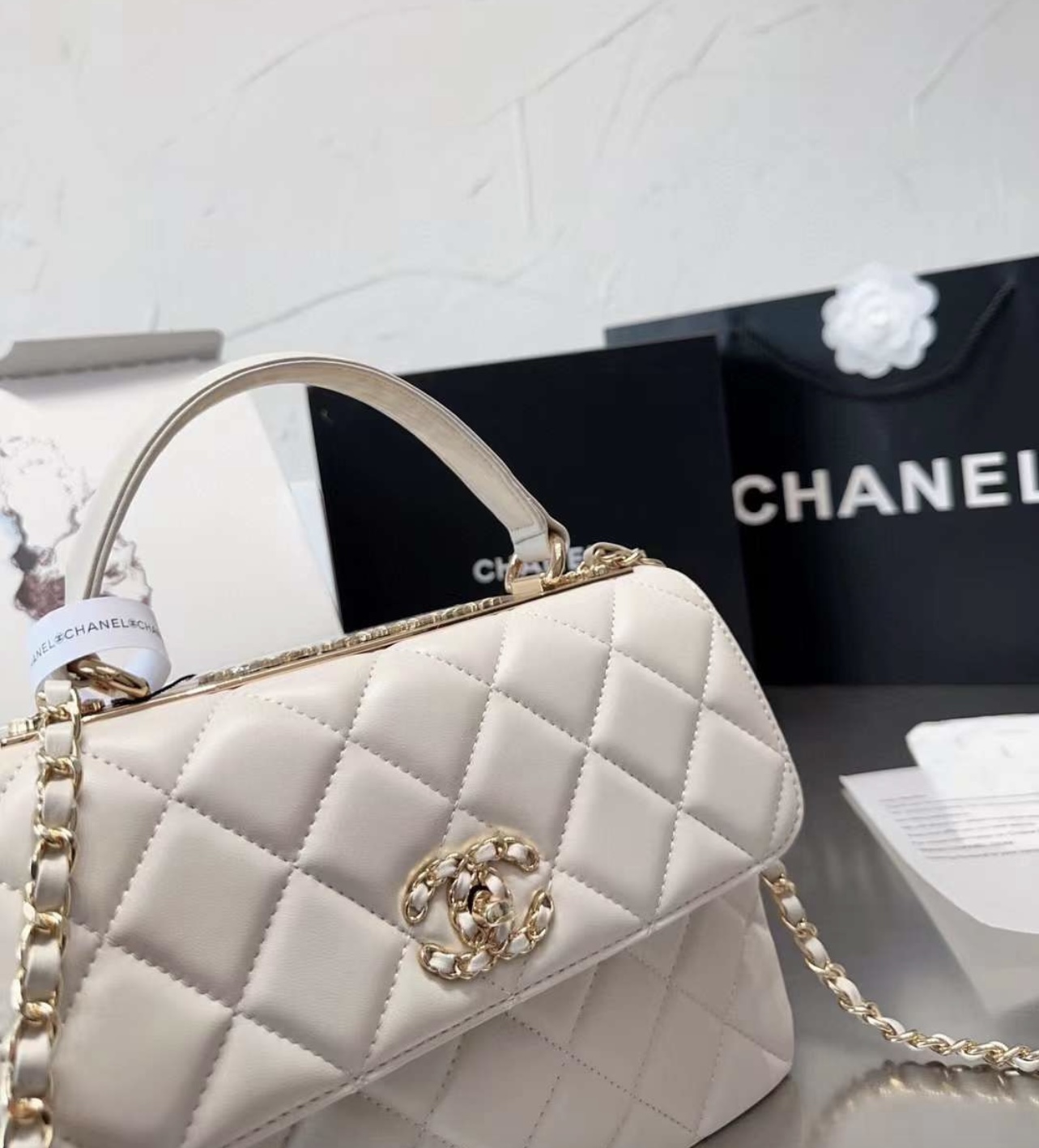 Chanel trendy cc dupe hot sale