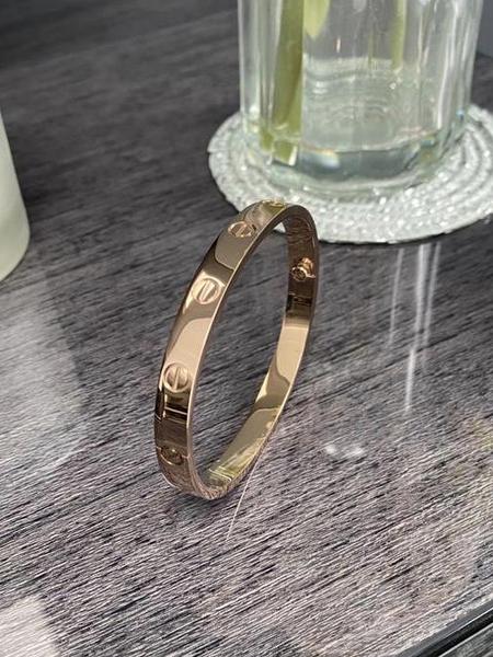 Cartier Love Bracelet 19 Rose Gold Clearance Stock see note