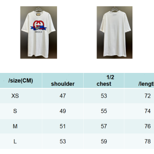 size chart 2