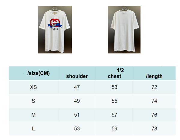 size chart 2