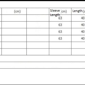 size chart 2