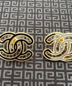 Chanel Gold Earrings