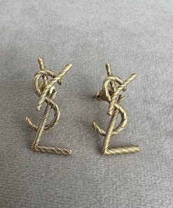YSL Gold Earrings - Last Pair