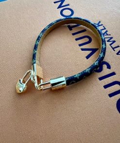 LV Monogram Heart Bracelet