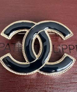 Chanel Gold Brooch